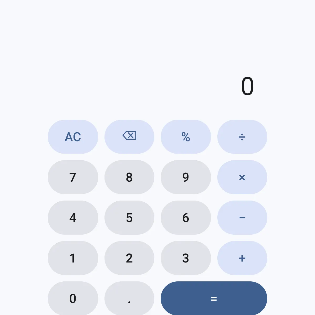Android 12 Calculator