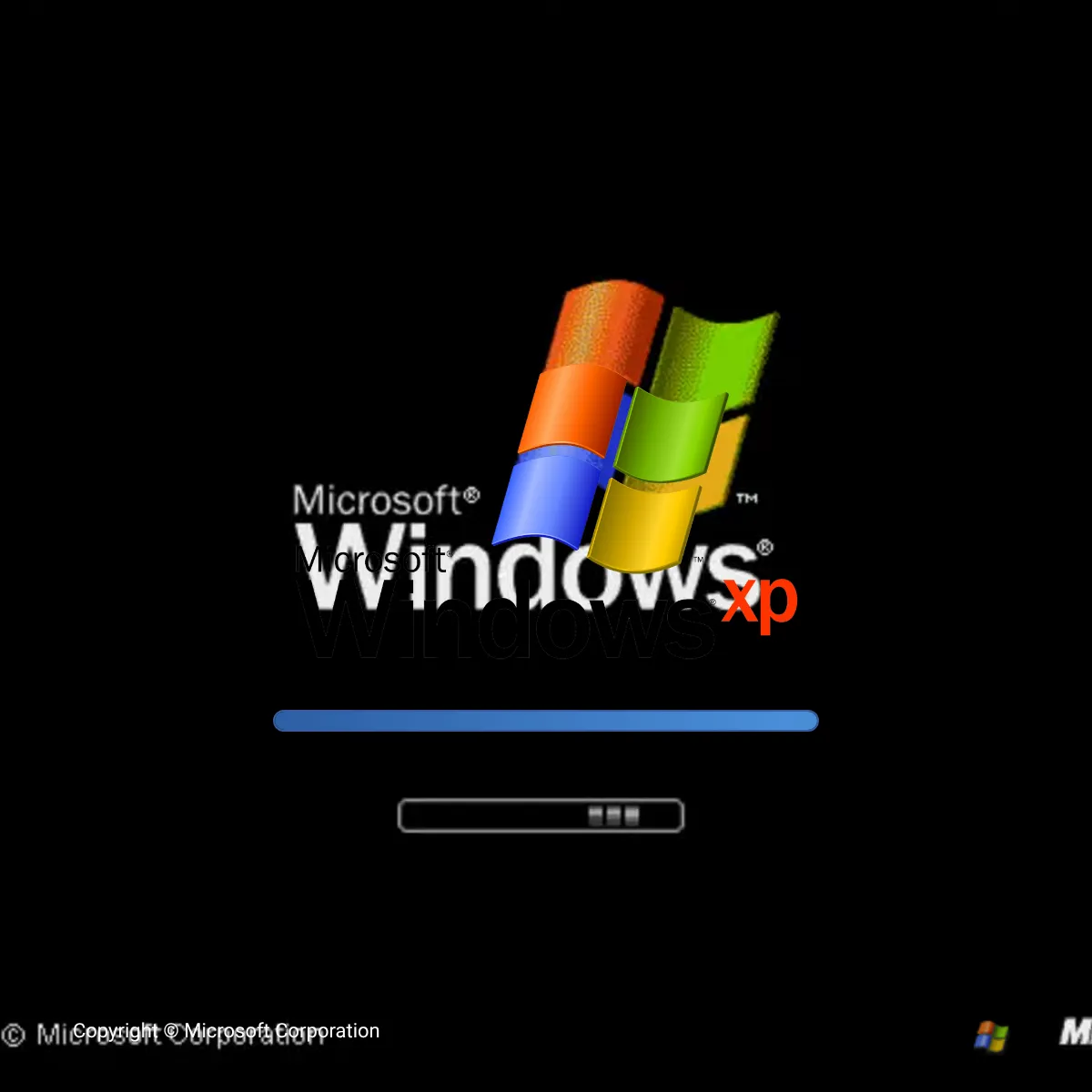 windows xp but it hates you