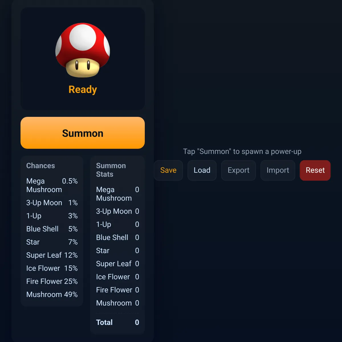 Power-Up Summon