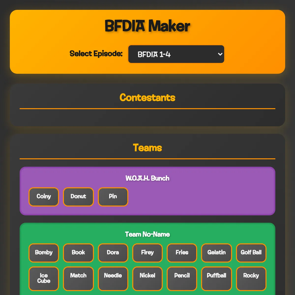 BFDIA Maker