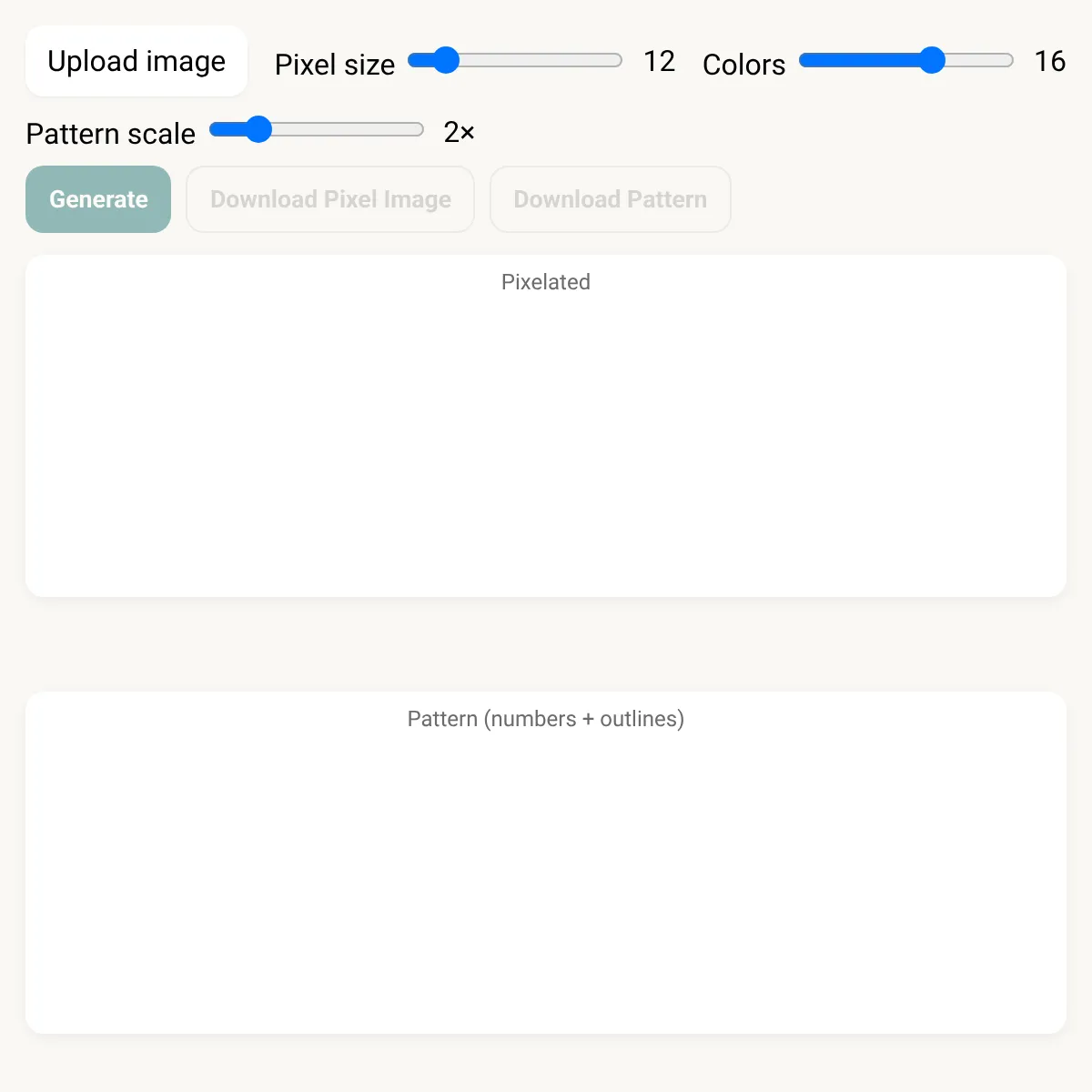 Pixel Pattern Converter