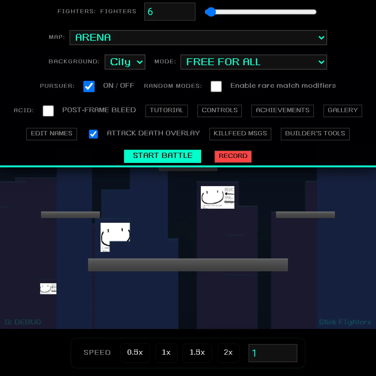 the project is loading