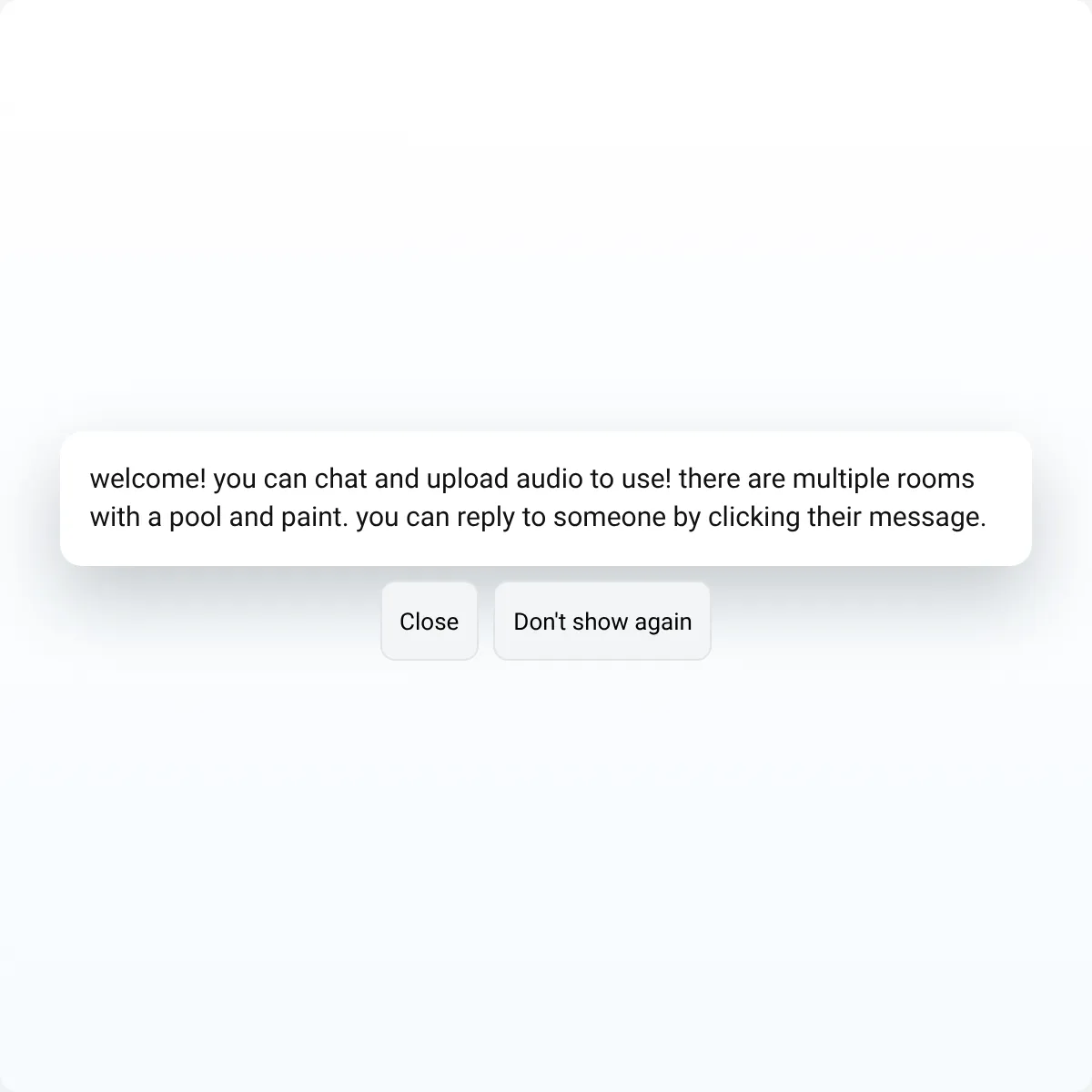 the project is loading
