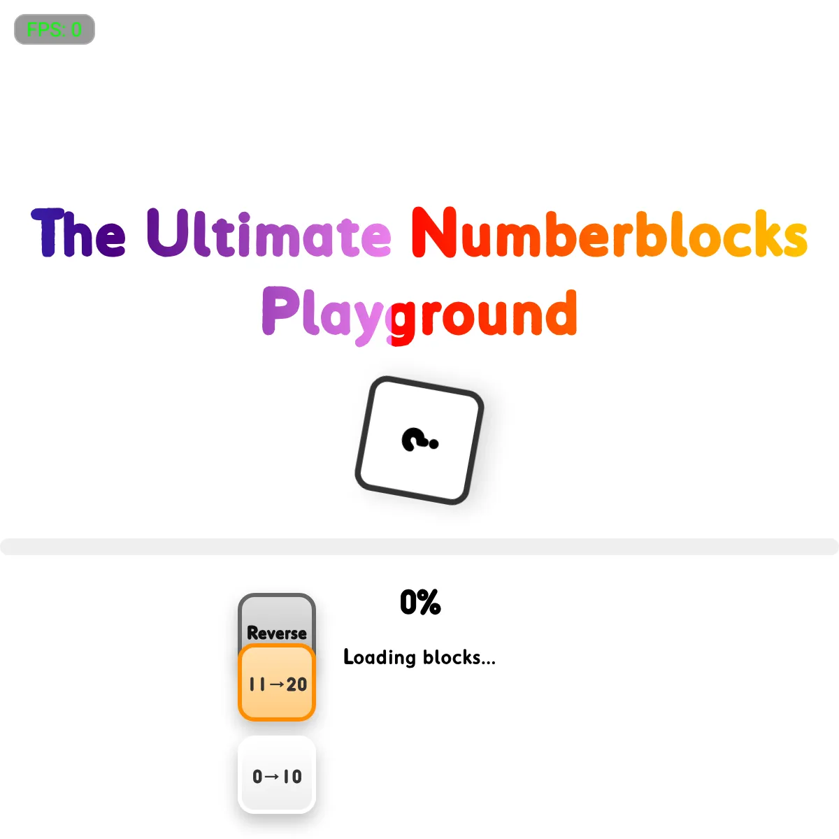 Numberblocks Playground