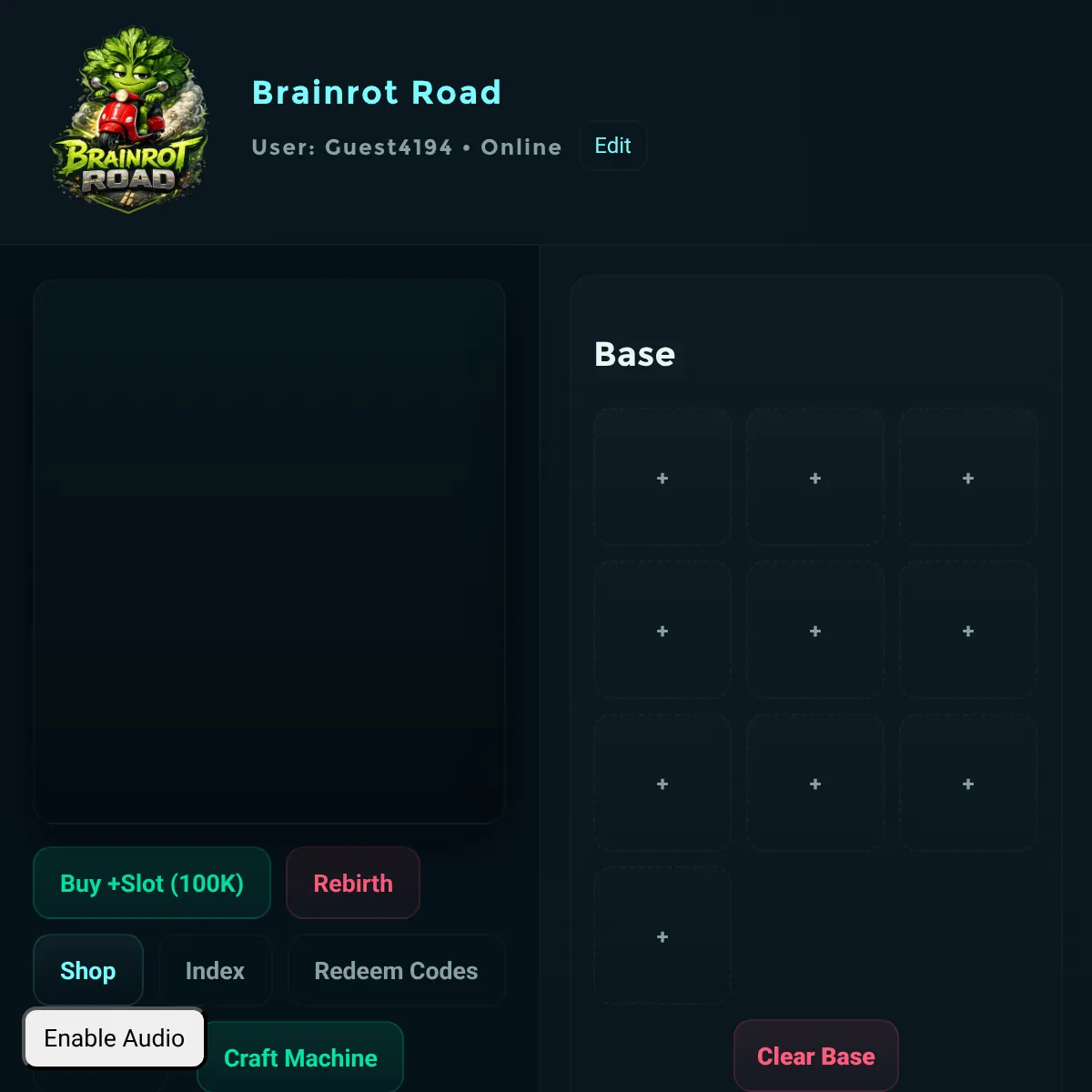 the project is loading