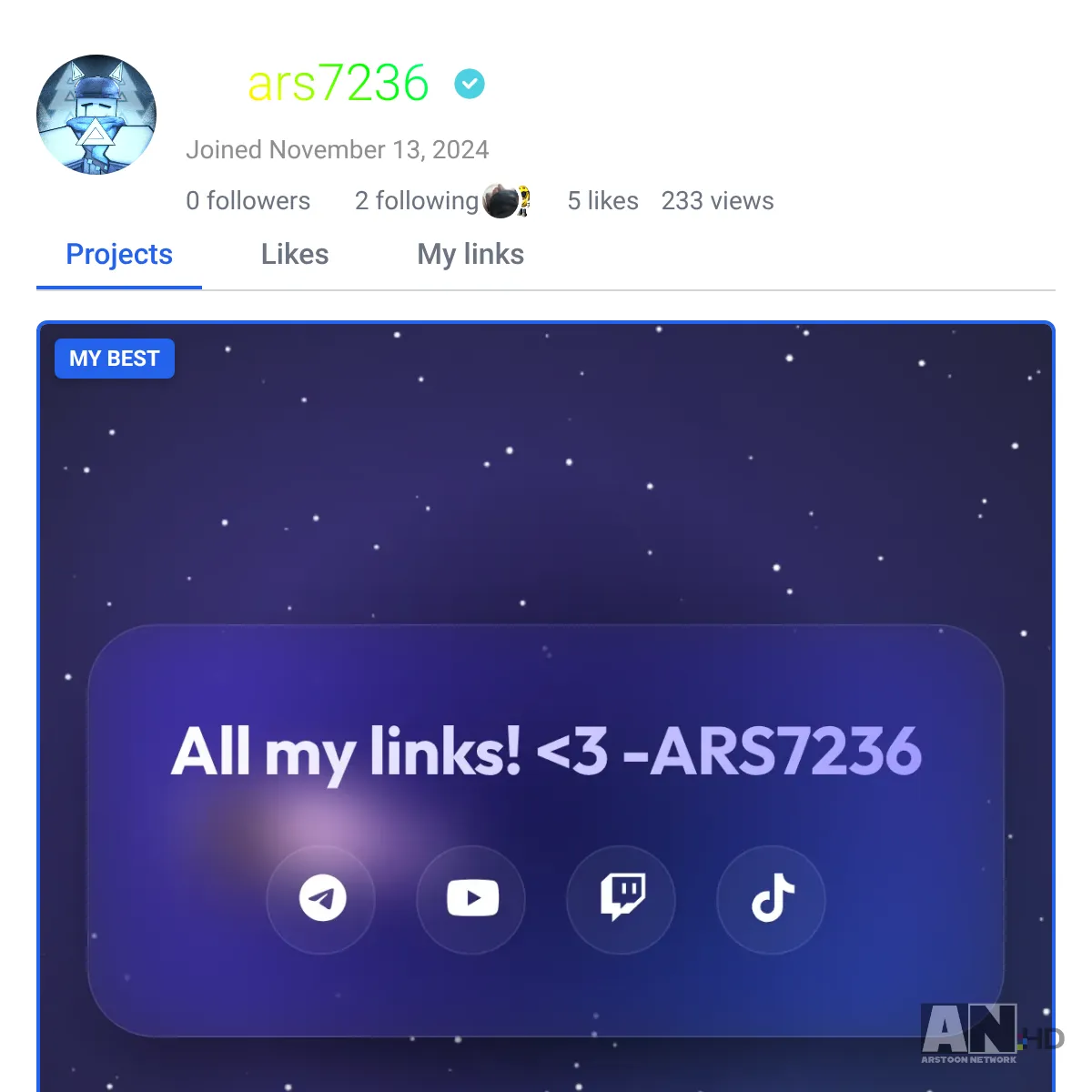 the project is loading