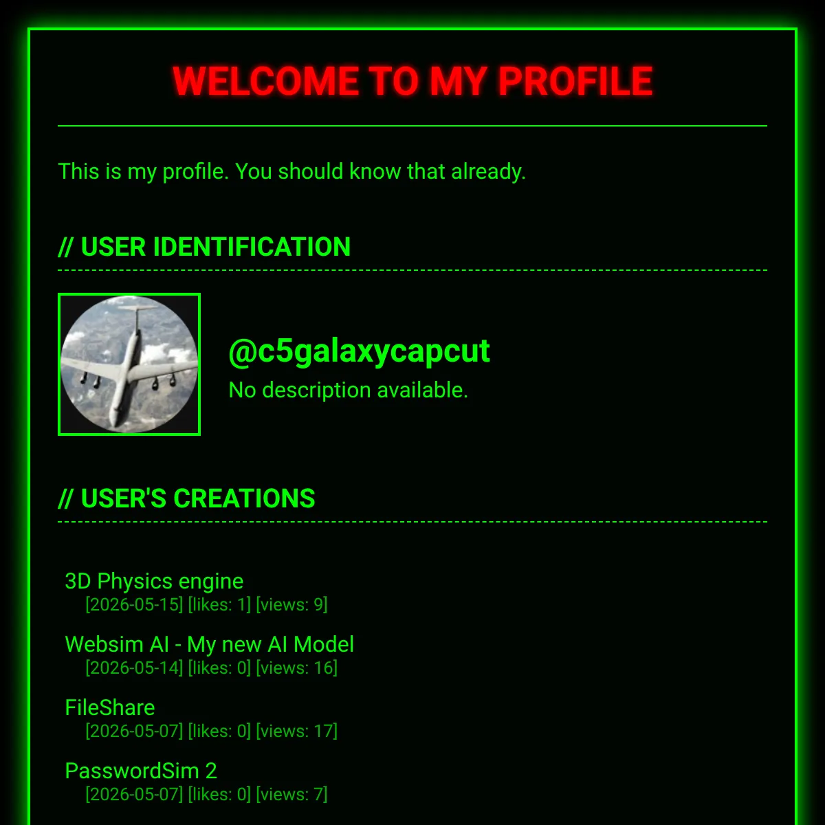 the project is loading