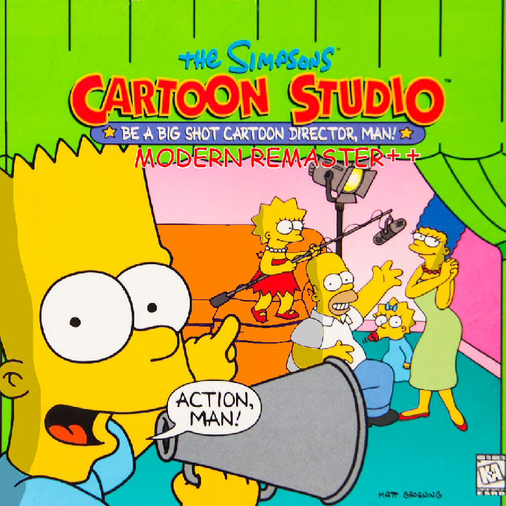 The Simpsons: Cartoon Studio ++