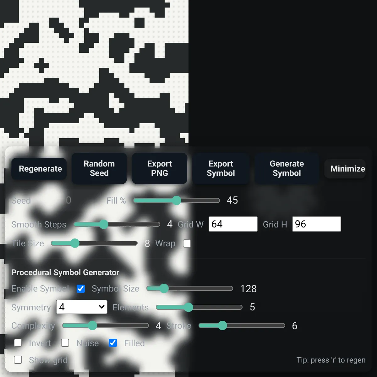 Procedural Generation Test