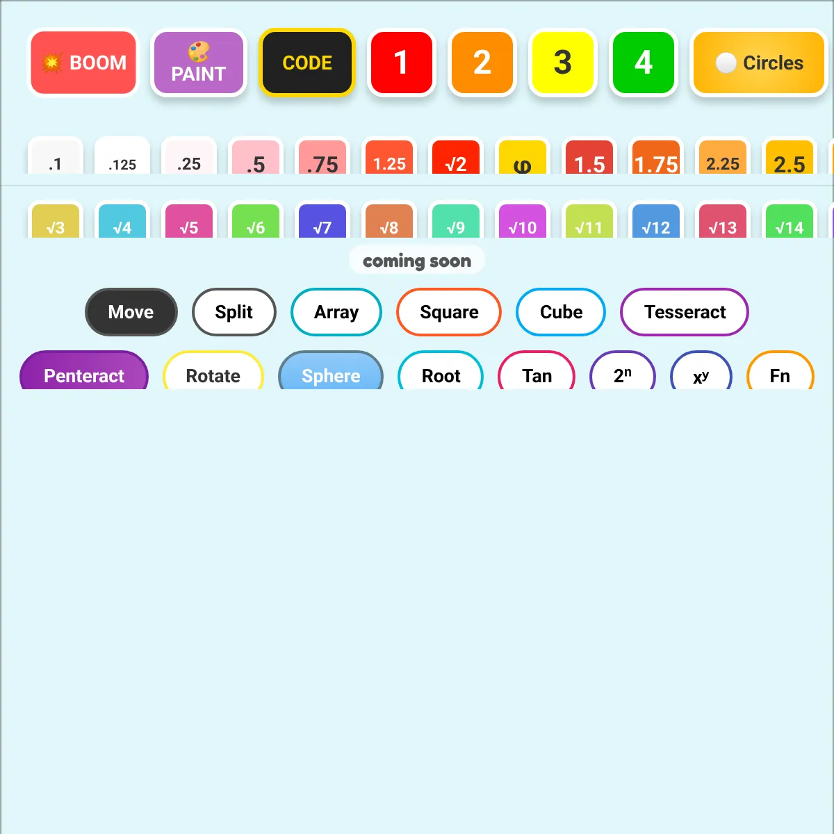 Numberblocks Playground