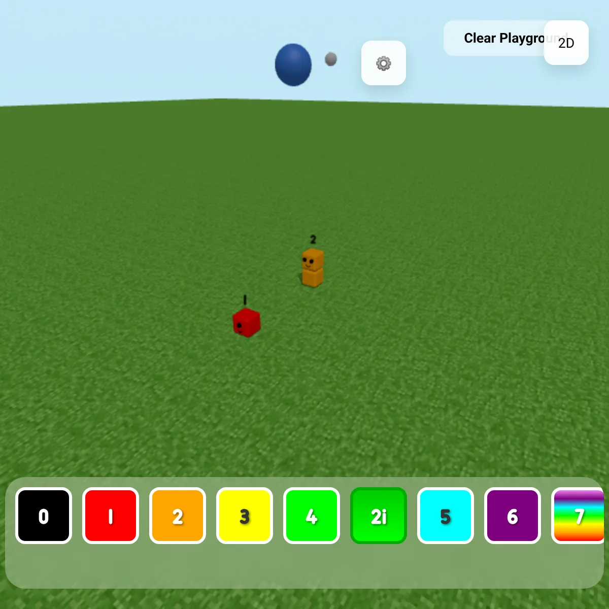 Numberblock Playground
