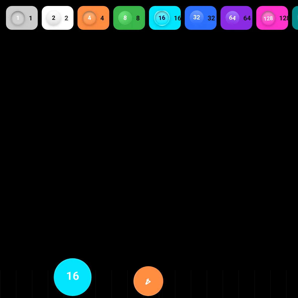 2048 Ball Sandbox