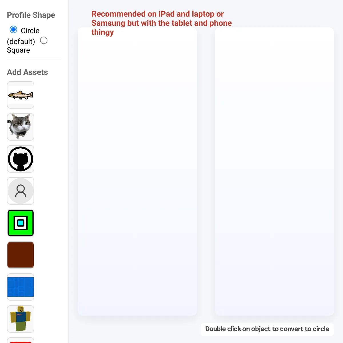 Profile Maker