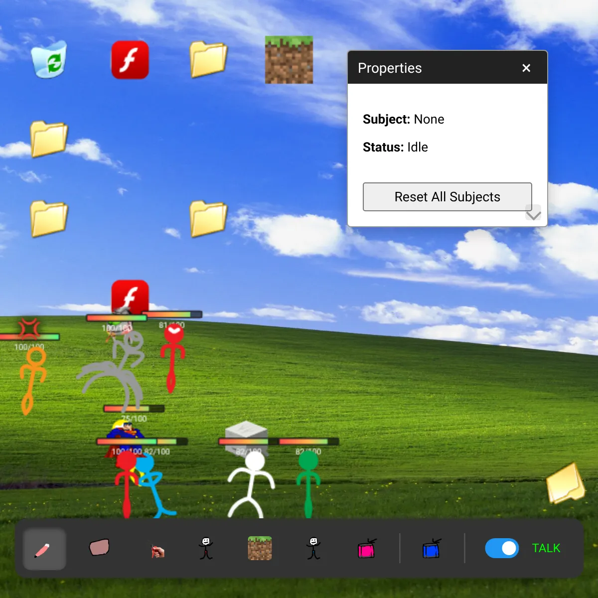 Animation vs Animator In Windows XP