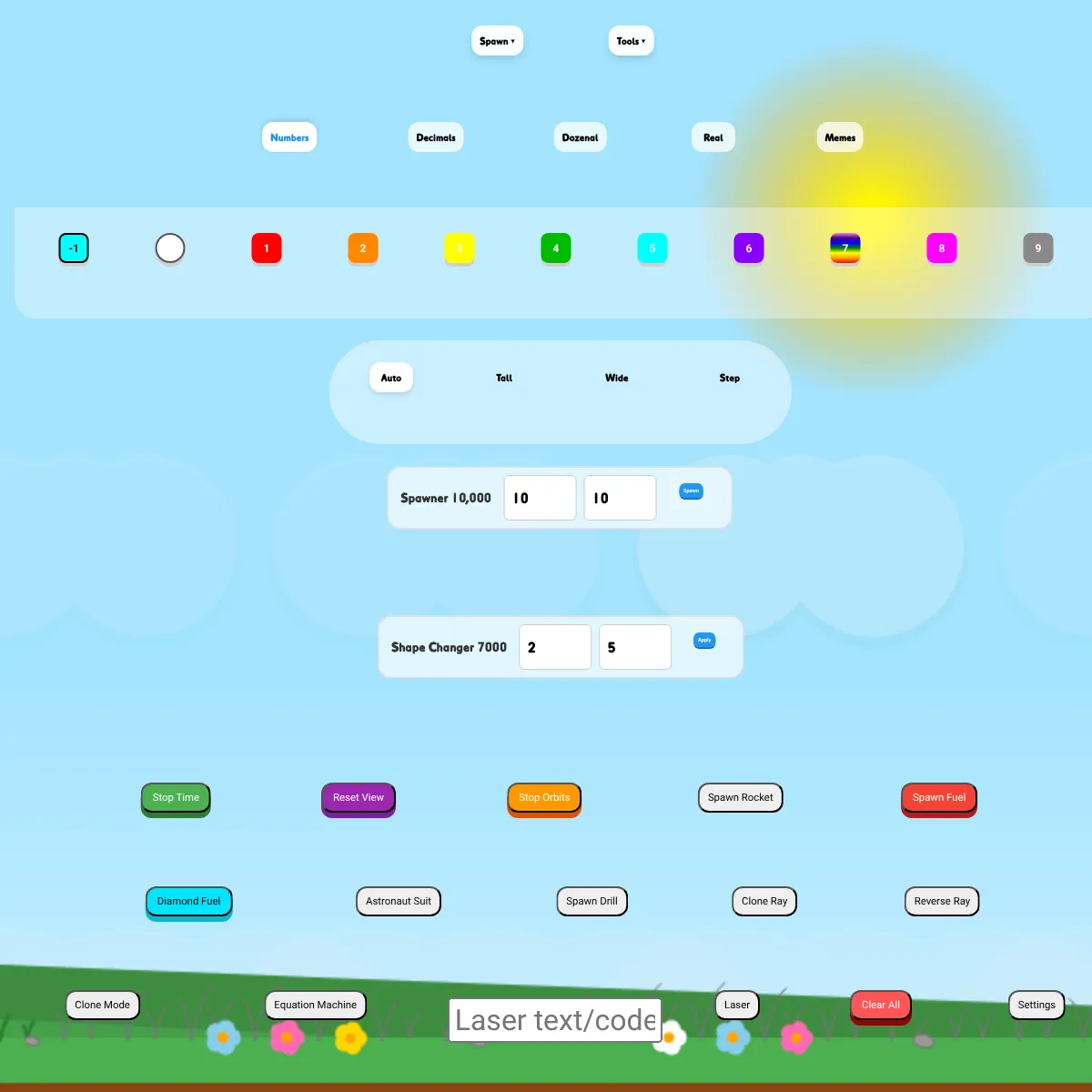 Numberblocks Playground