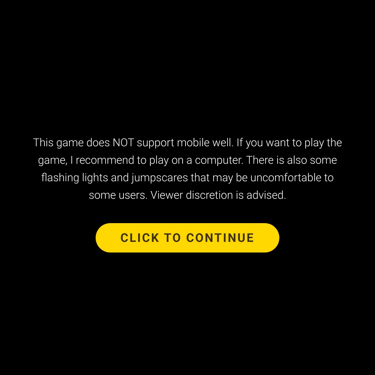 the project is loading
