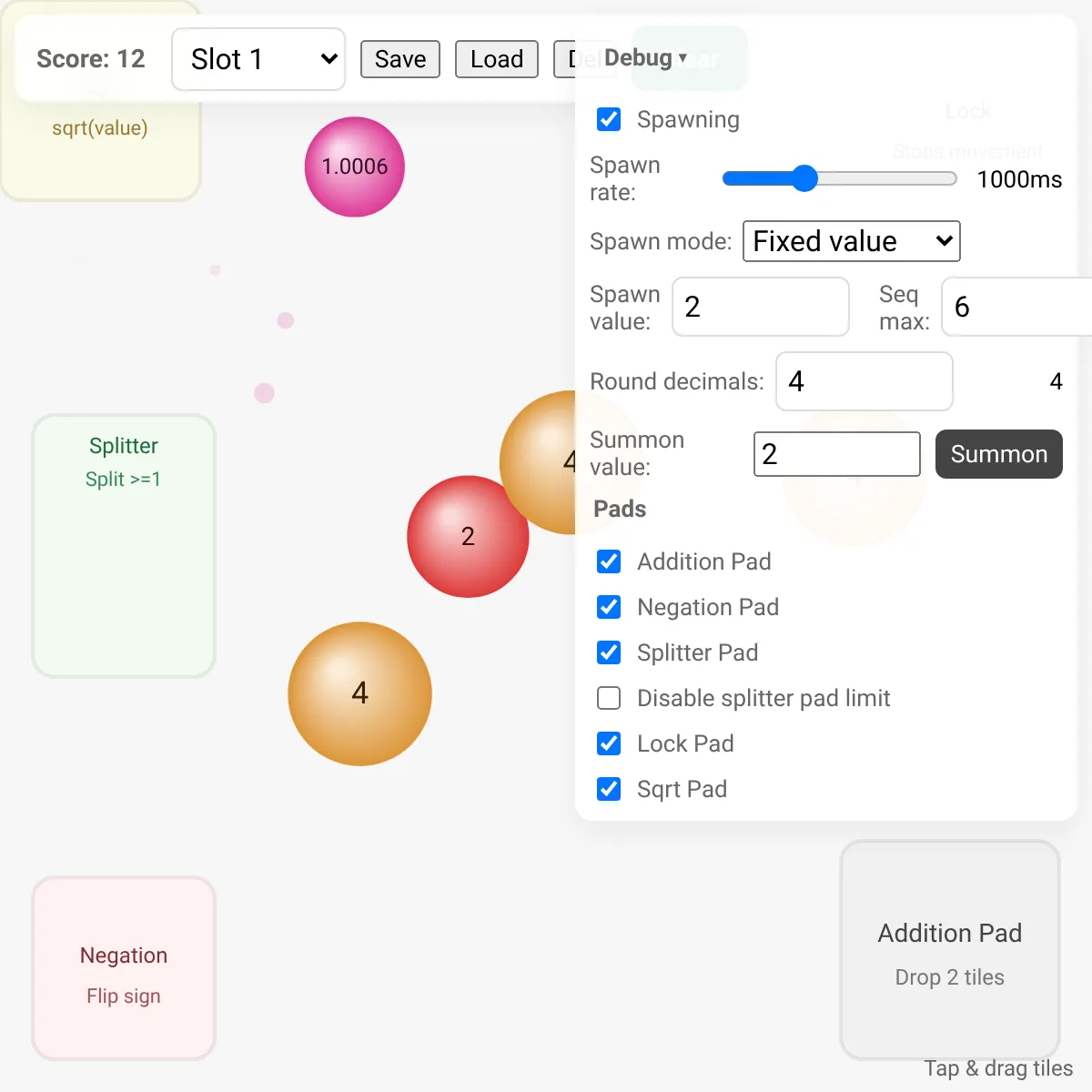 Fluffy's 2048