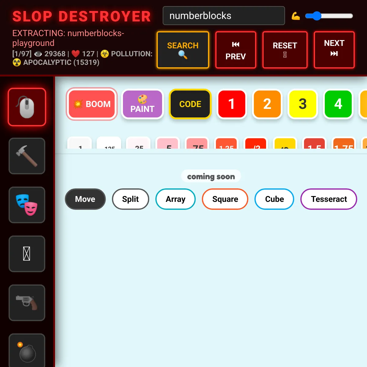 SLOP DESTROYER