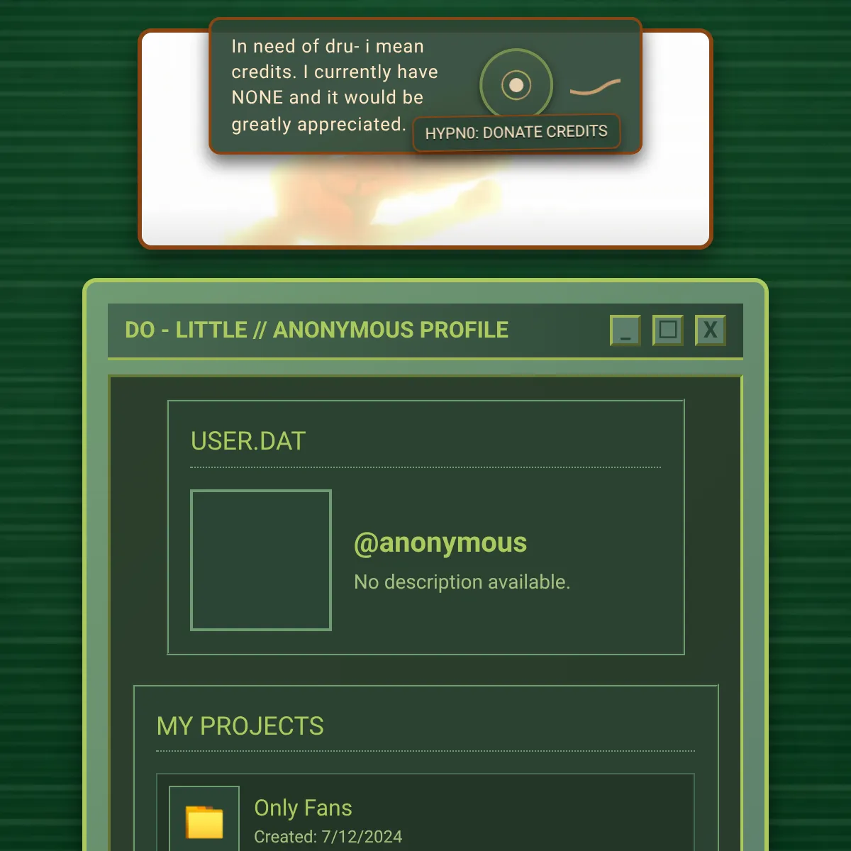 the project is loading