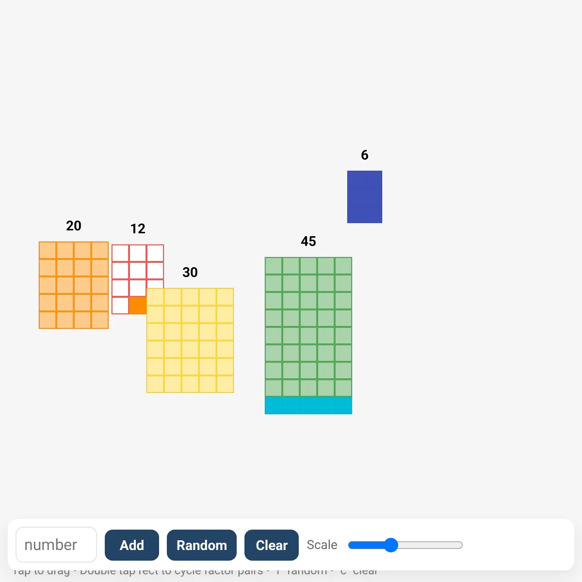 numberblocks sandbox