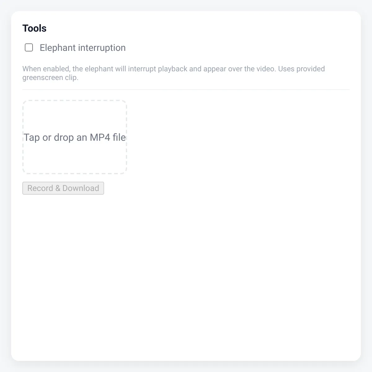 Video File Uploader