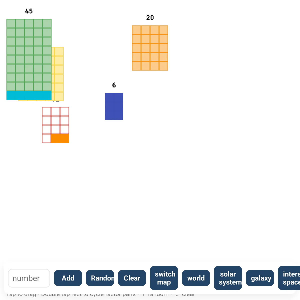 Factor Rectangle Sandbox Ultra Plus