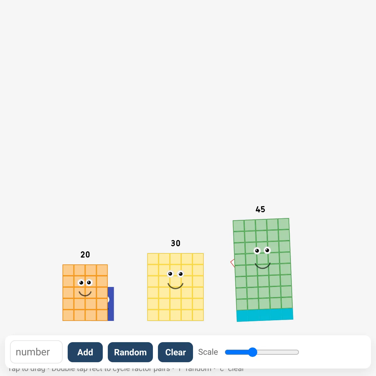 numberblocks sandbox