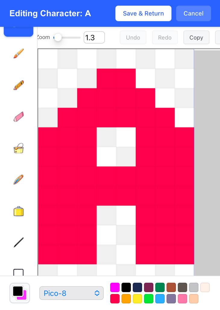 Font Editor & Gallery (Secure, Color Bitmap Fonts)