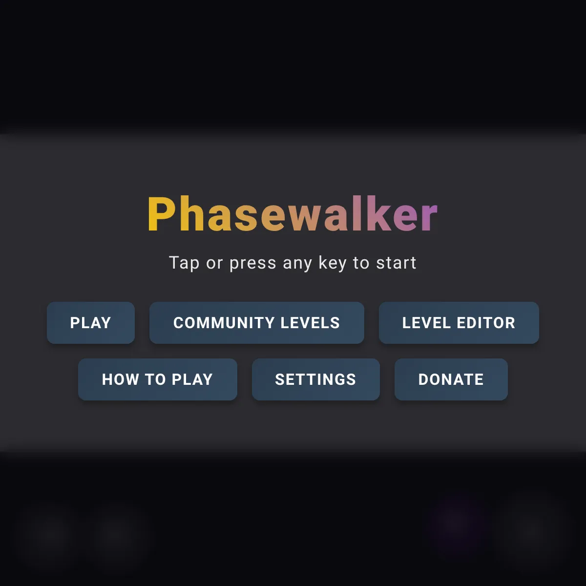 the project is loading