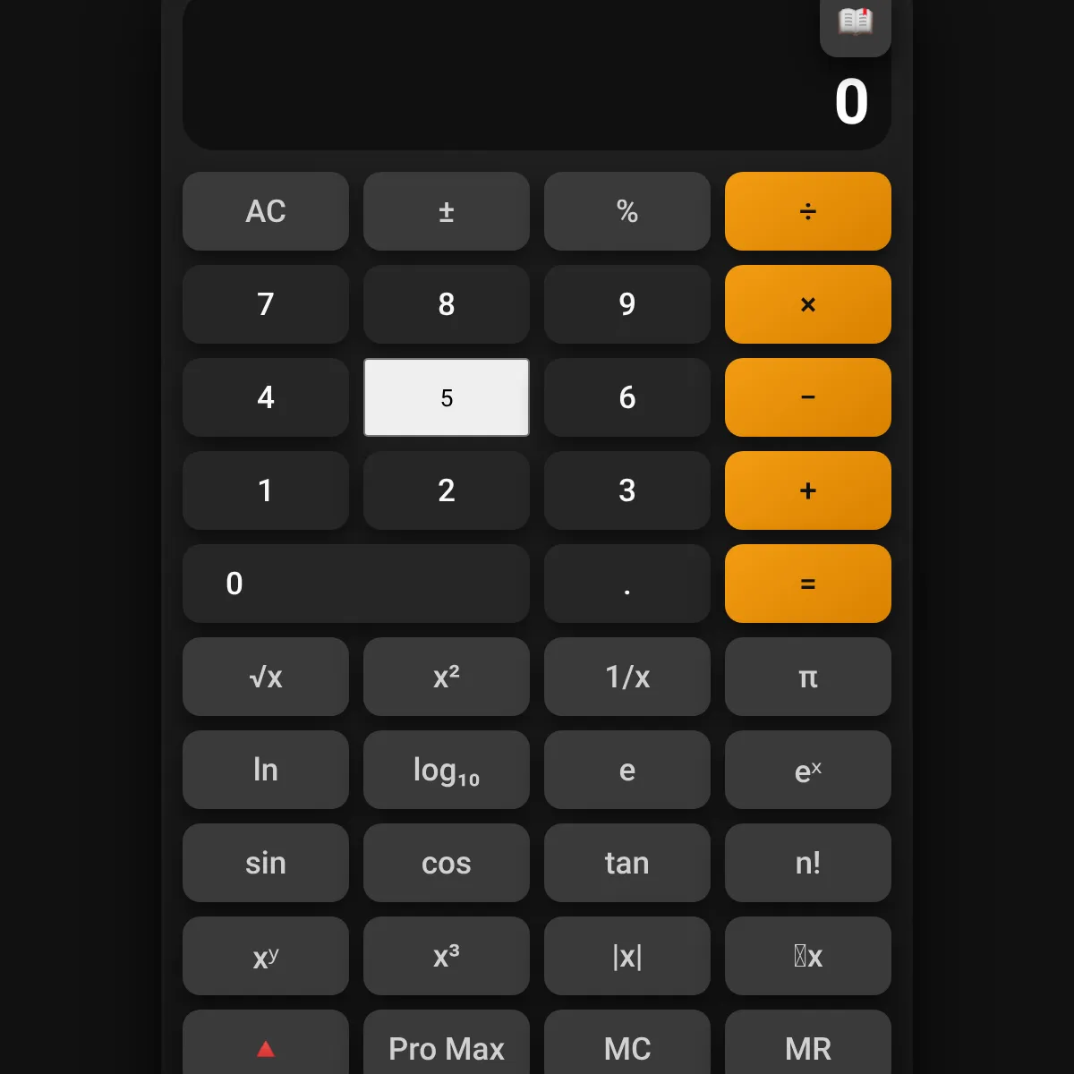 Funny calculator