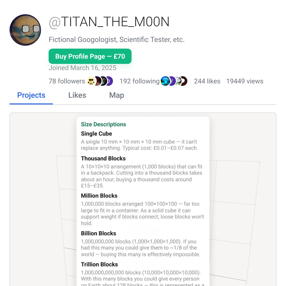 the project is loading