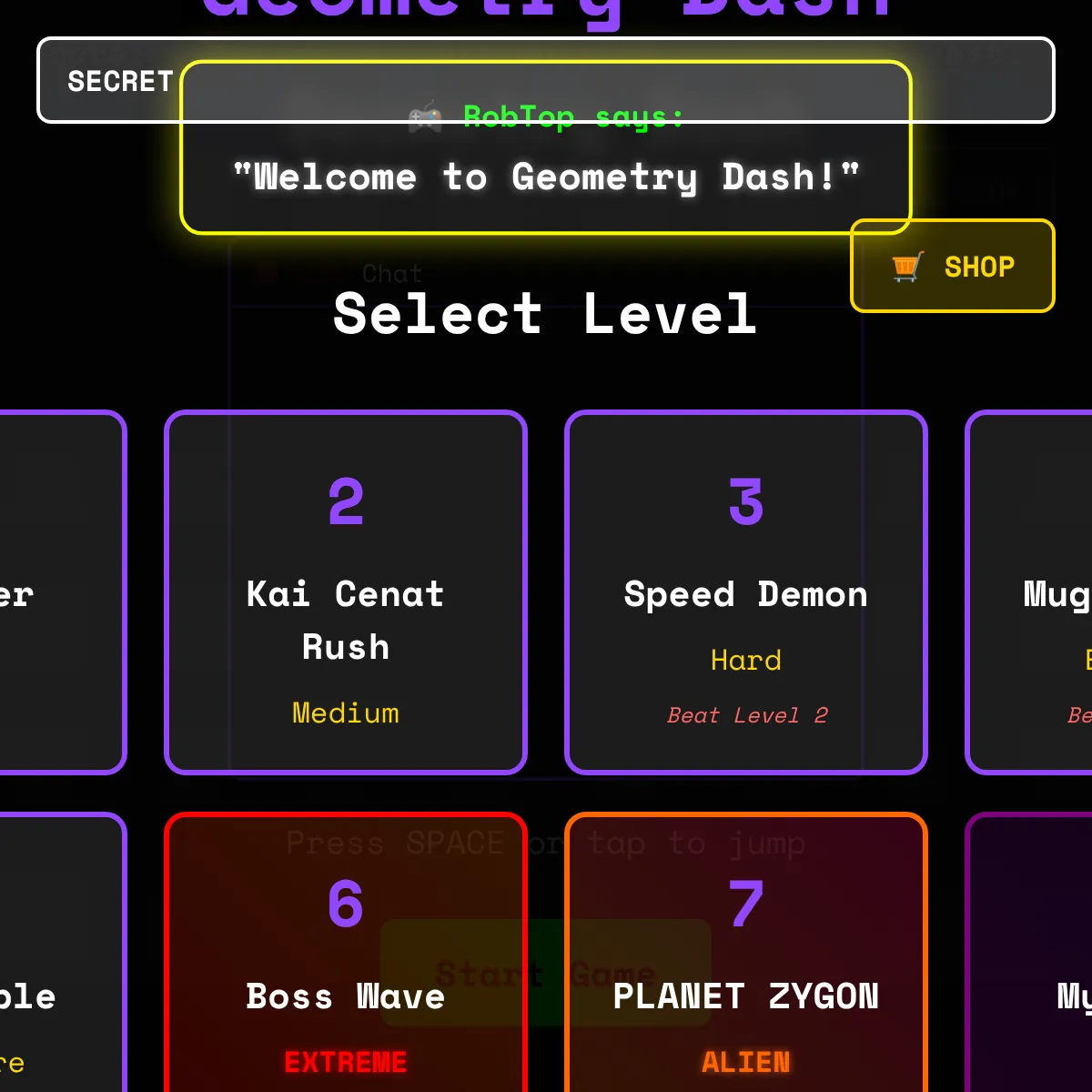 Geometry Dash