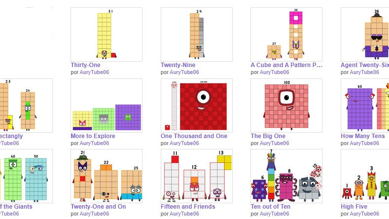 Numberblocks Playground 2