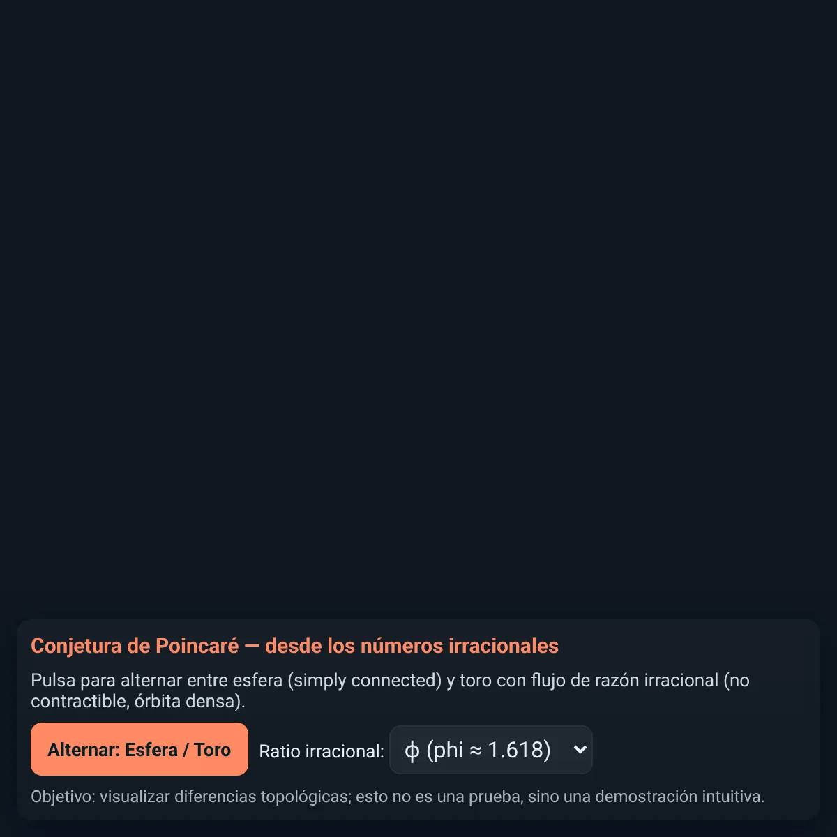 the project is loading
