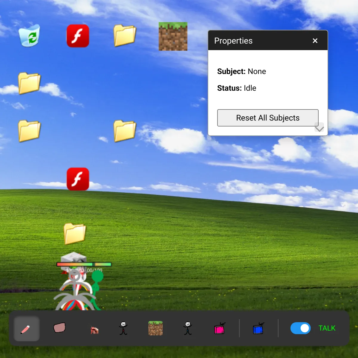 Animation vs Animator In Windows XP