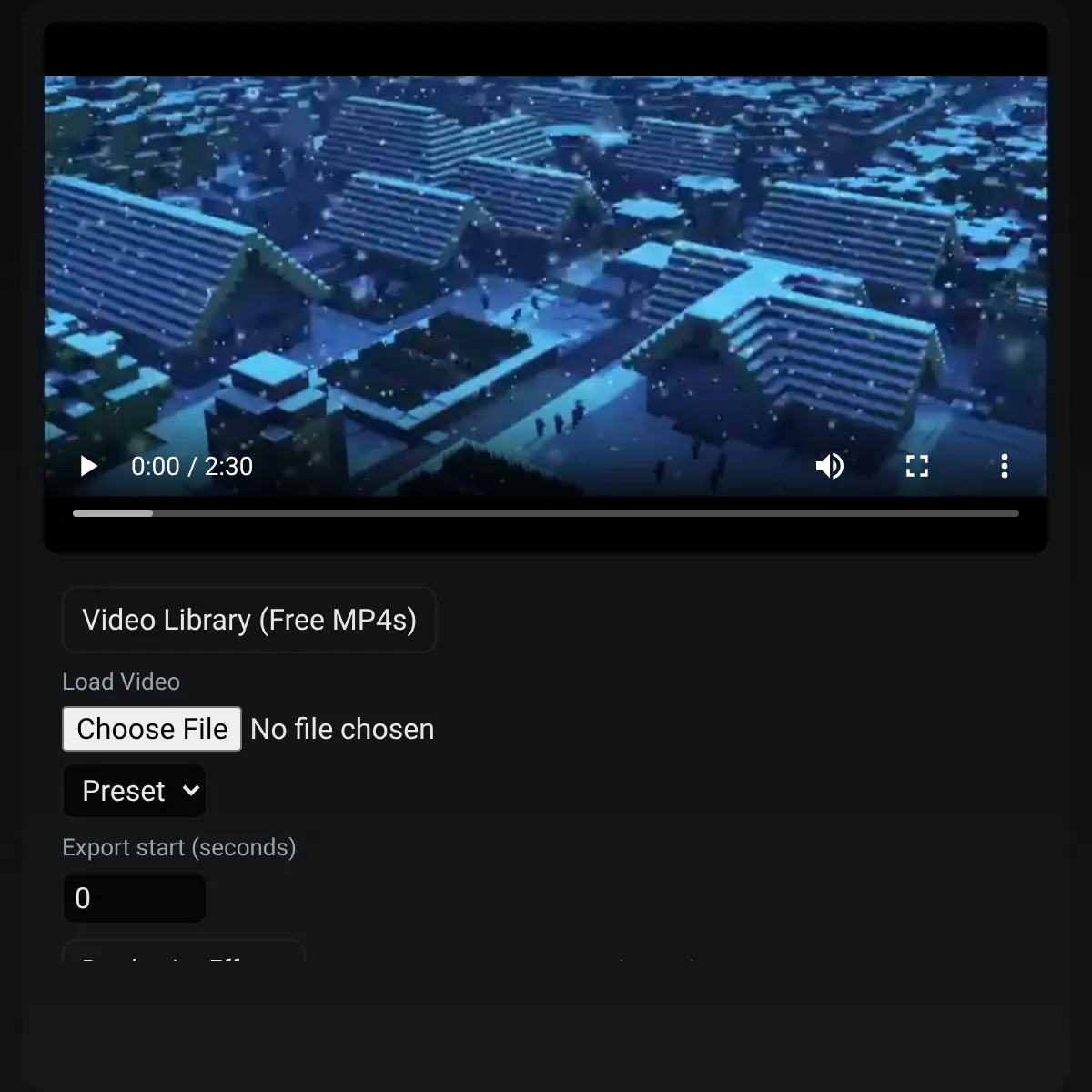 Video thumbnail