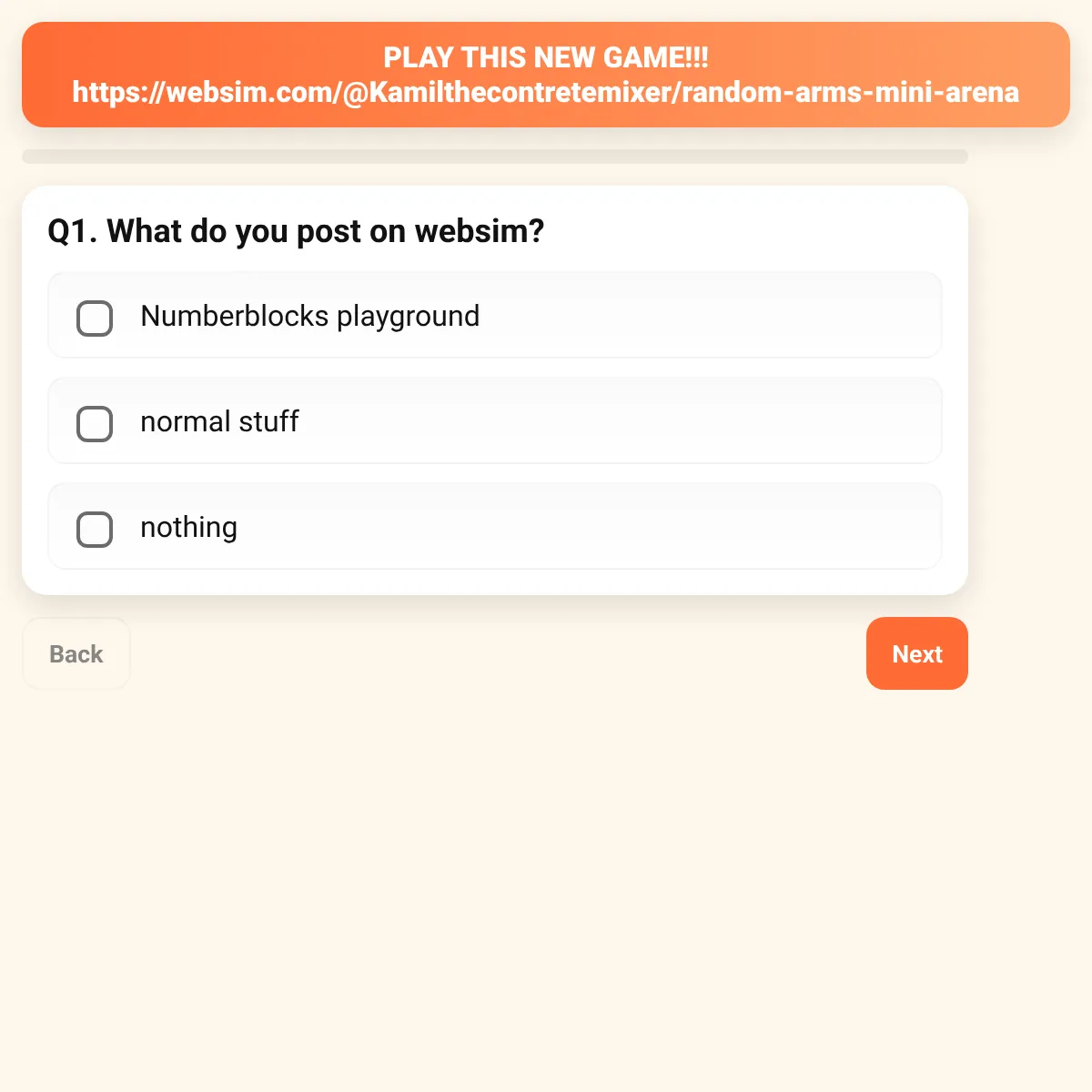 the project is loading