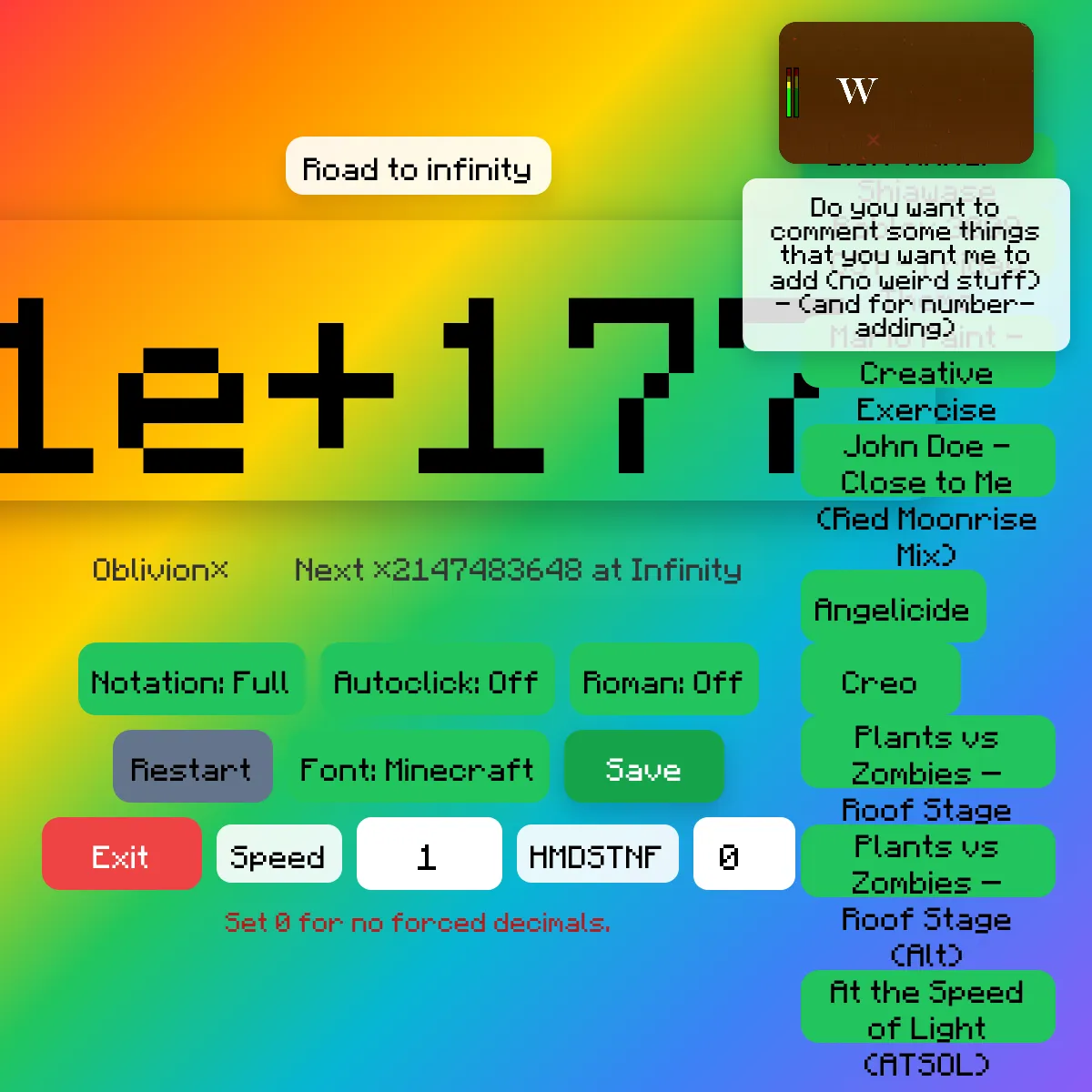 Infinite Number