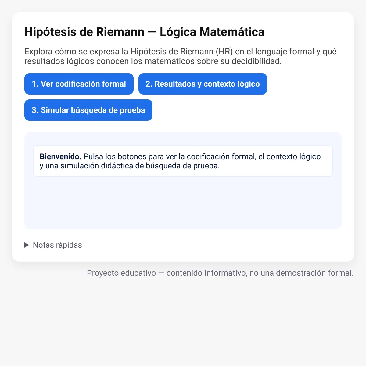the project is loading