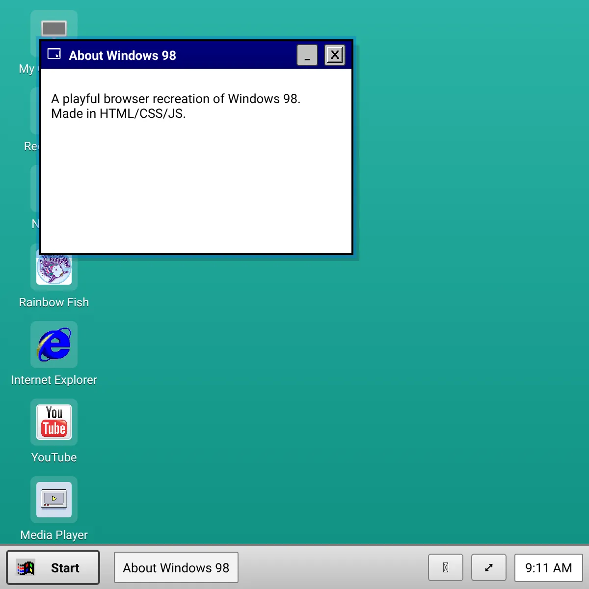 Windows 98
