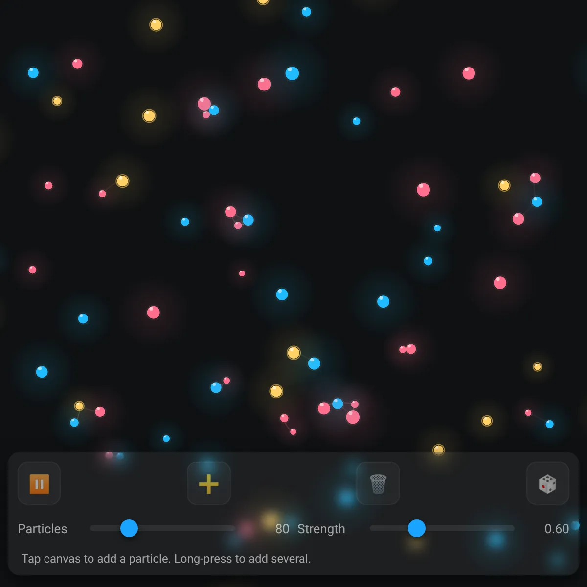 Particle Playground