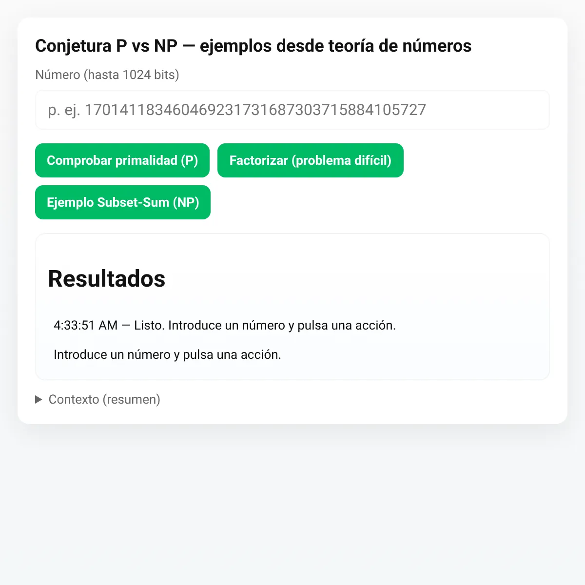 the project is loading
