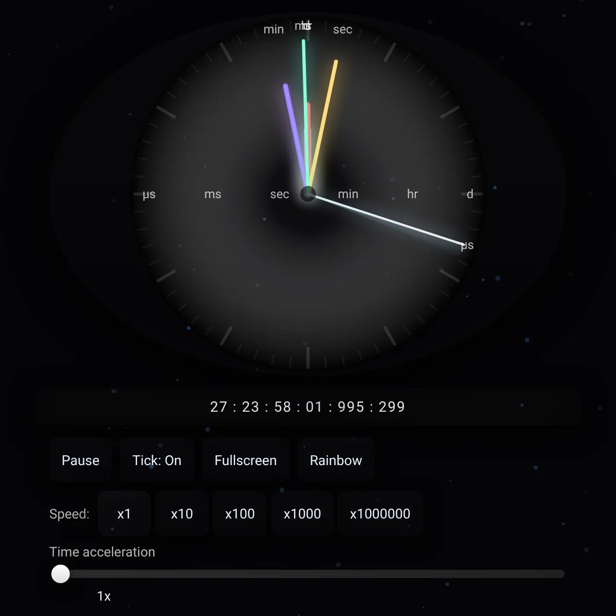 Advanced Analog Clock