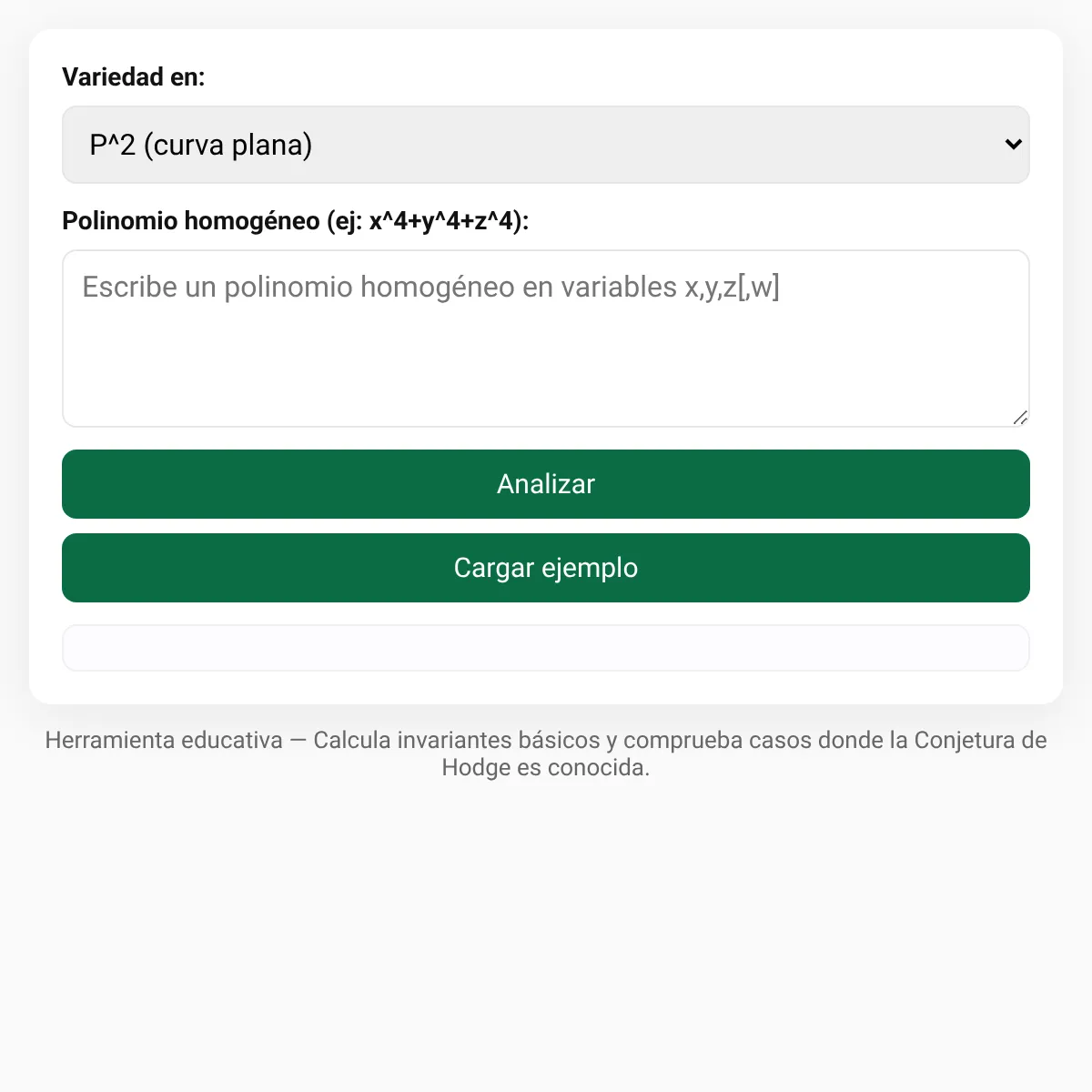 the project is loading