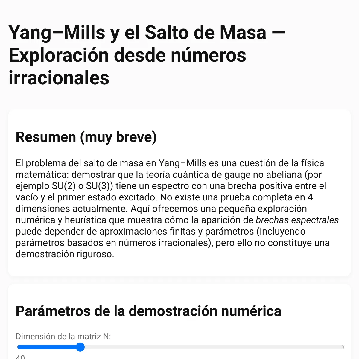 the project is loading