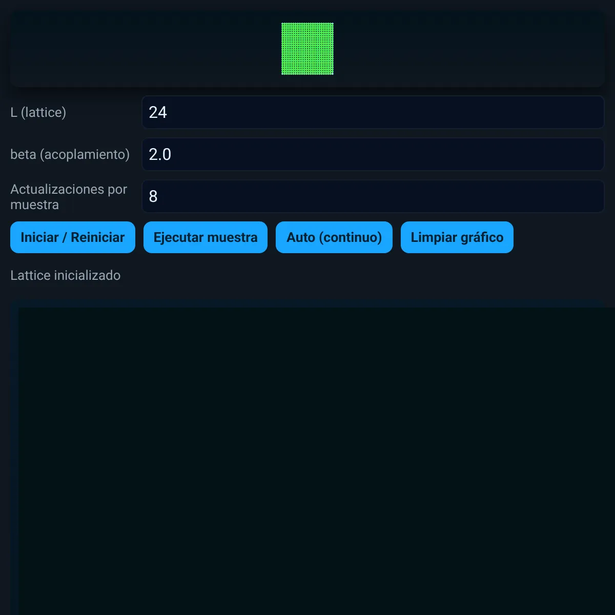 the project is loading
