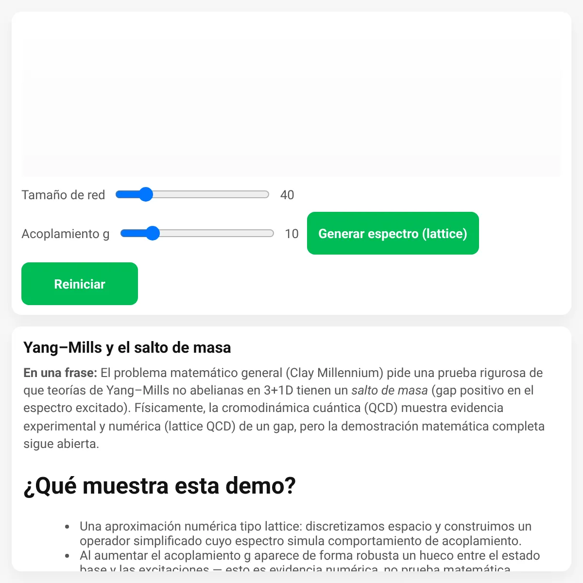 the project is loading