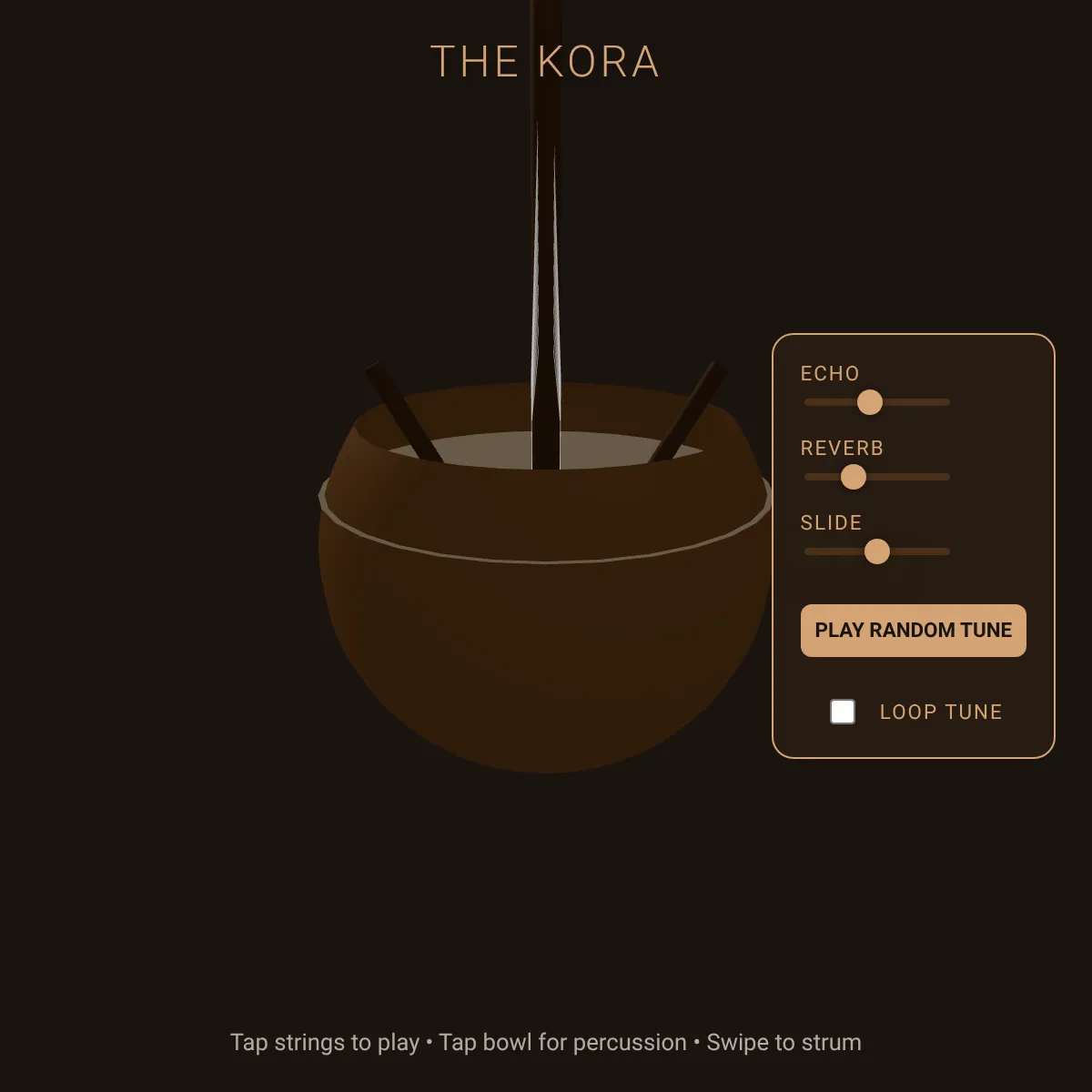 Interactive Kora