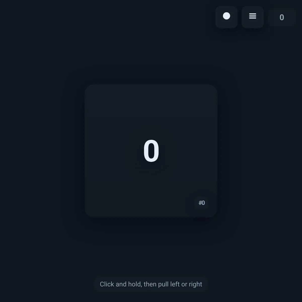 the project is loading
