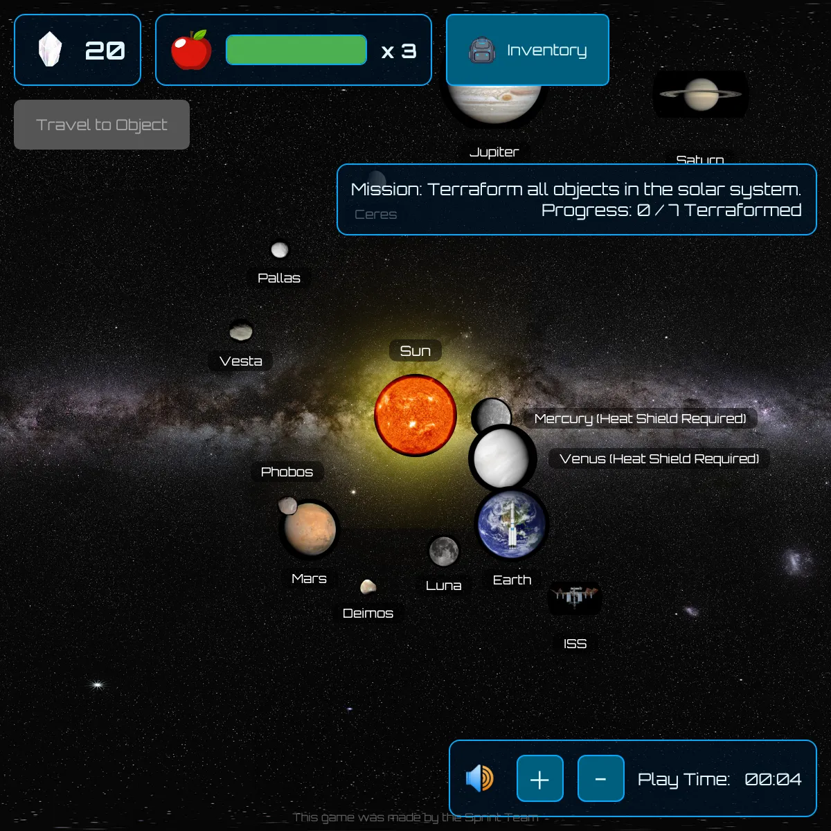 Solar System Colonization (Discontinued for now)